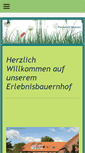 Mobile Screenshot of bauernhof-erlebnisferien.de